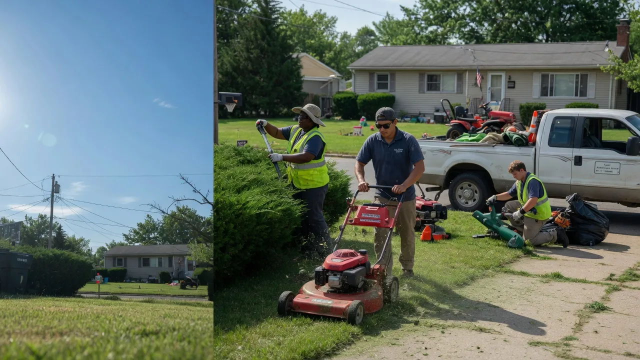 Lawn Care in Madison Heights, VA near me